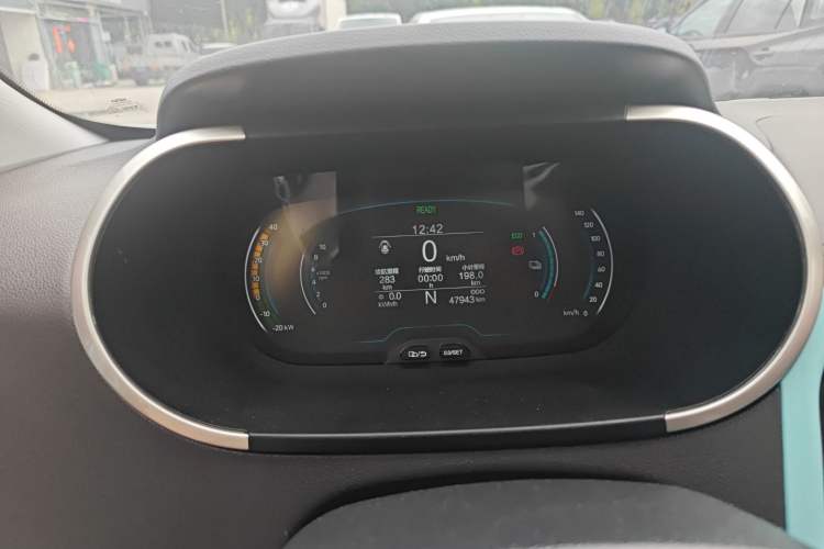 Used Chery QQ Little Ant 2021 150 000 Yuan Ant Fan Edition New Ant Xuan Version Lithium Iron Phosphate Instrument Cluster
