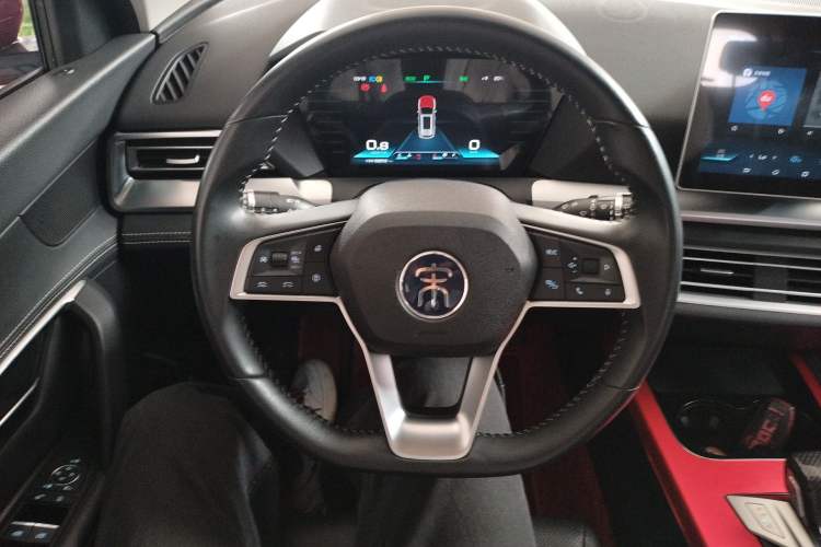 Used BYD Song Pro 2019 1.5T Automatic Prestige Model Steering Wheel
