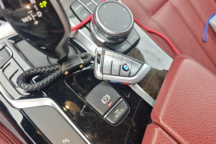 Used BMW 5 Series 2019 530Li Leading Model M Sport Package