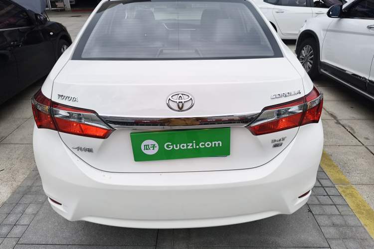 Used Toyota Corolla 2017 Revised Version 1.2T S-CVT GL-i