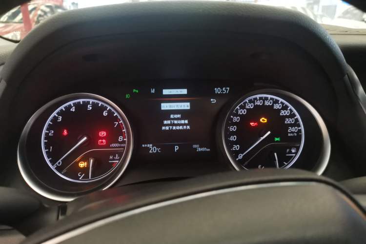Used Toyota Camry 2021 2.0G Luxury Edition Instrument Cluster