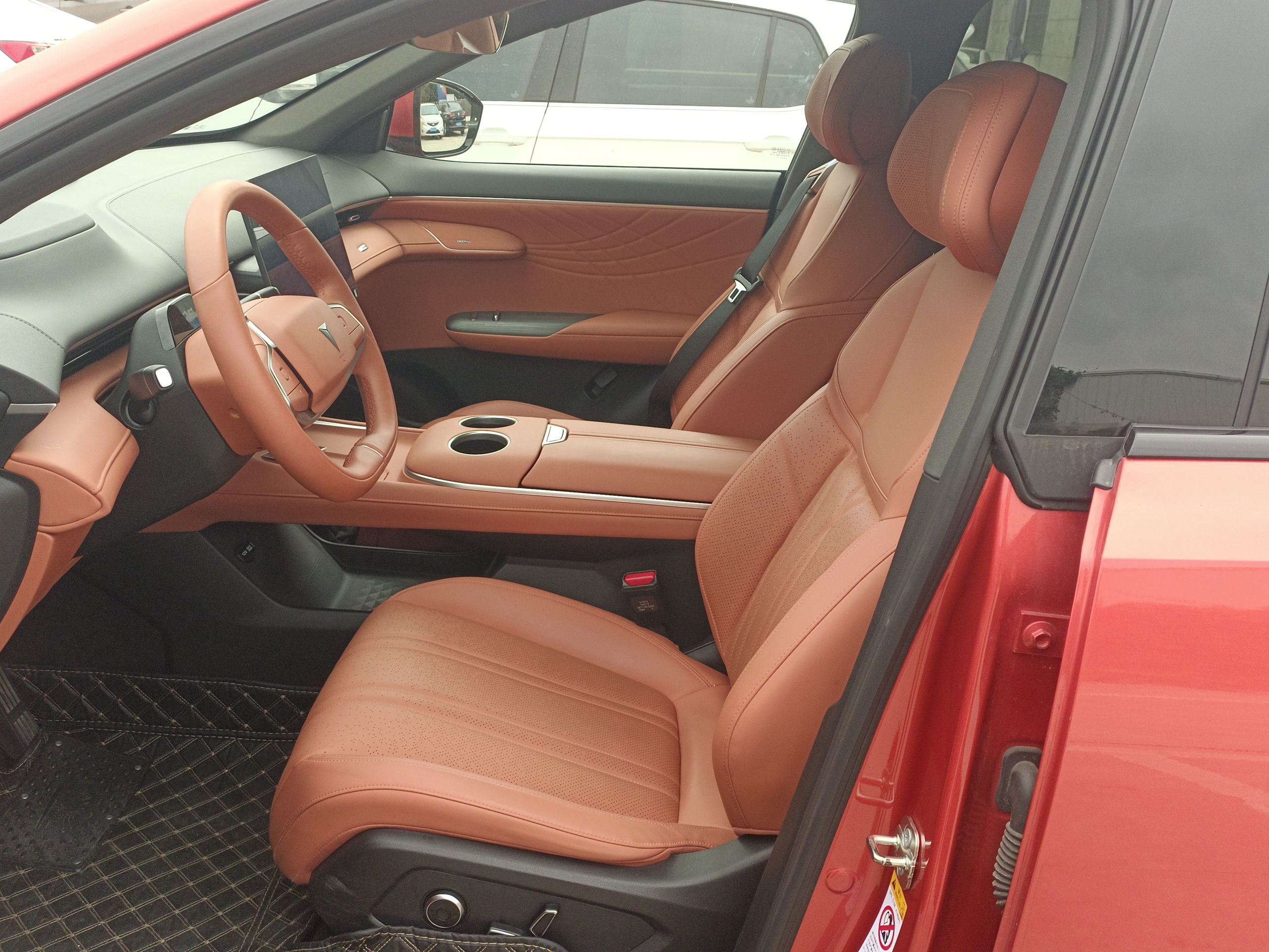 Front Interior