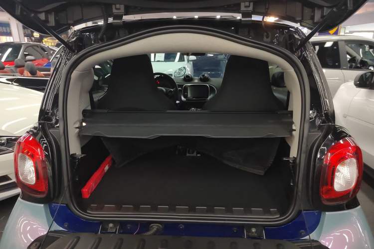 Used smart fortwo 2018 1.0L 52kW Hardtop Passion Edition China V Standard