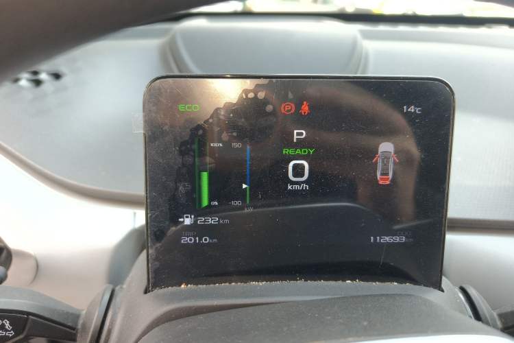 Used Geometry A 2024 410KM Travel Edition