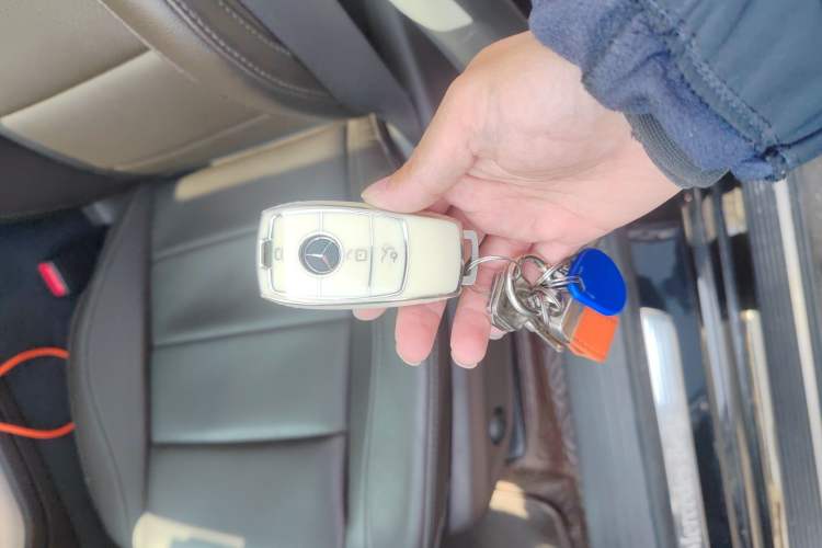 Used Mercedes-Benz GLE 2020 GLE 450 4MATIC Stylish Model Vehicle Key