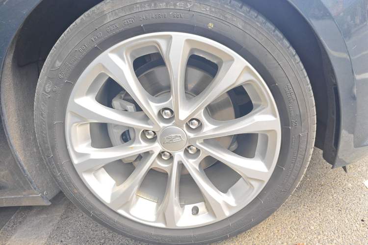 Used Cadillac CT5 2021 Revised 28T Luxury Version
