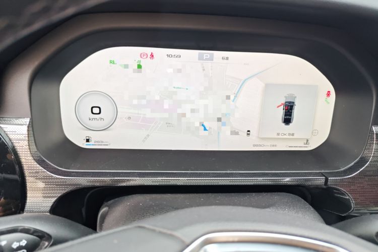 Used Tank 400 2025 2.0T Gasoline Version
