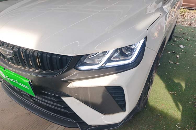 Used Geely Auto Coolray 2023 1.5T DCT Platinum Edition