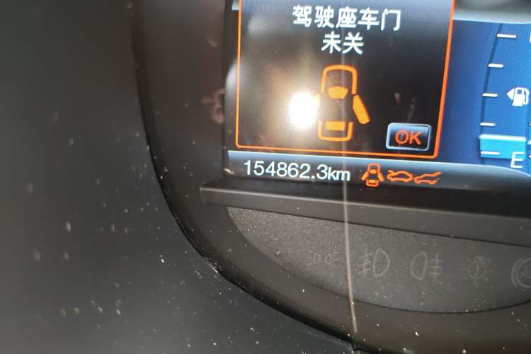 Used Ford Edge 2018 EcoBoost 245 Two-Wheel-Drive Titanium 7-Seater China V Standard Odometer Close Up