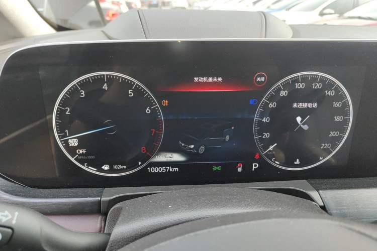 Used Buick GL8 2022 Avenir Aivia Six-Seat Deluxe Edition Instrument Cluster