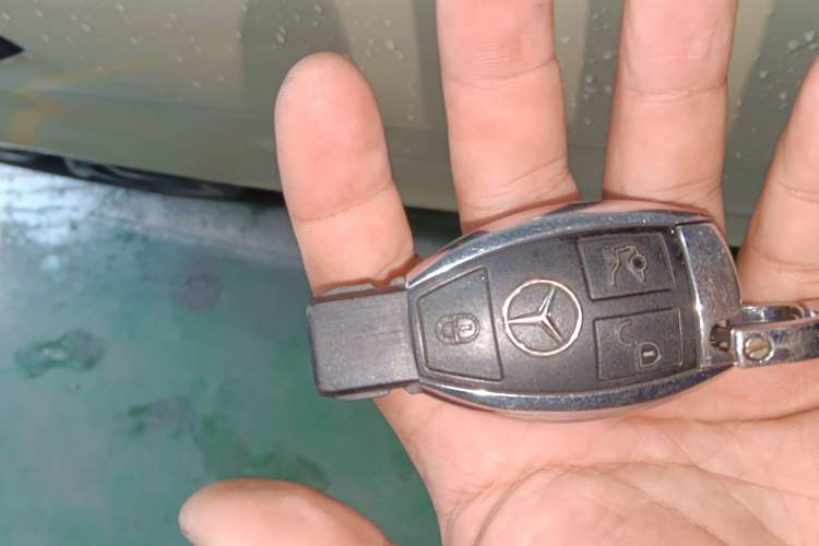 Used Mercedes-Benz CLS 2012 CLS 300 CGI Vehicle Key