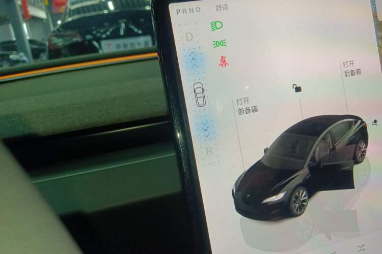 Used Tesla Model 3 2023 Rear-Wheel-Drive Version