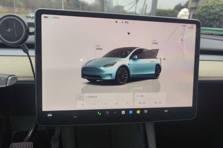 Used Tesla Model Y 2022 Revised Version Long-Range All-Wheel Drive