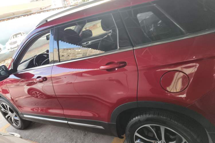 Used Haval H6 Coupe 2016 Blue Label 1.5T Automatic Two-Wheel Drive Urban Model Exterior 3