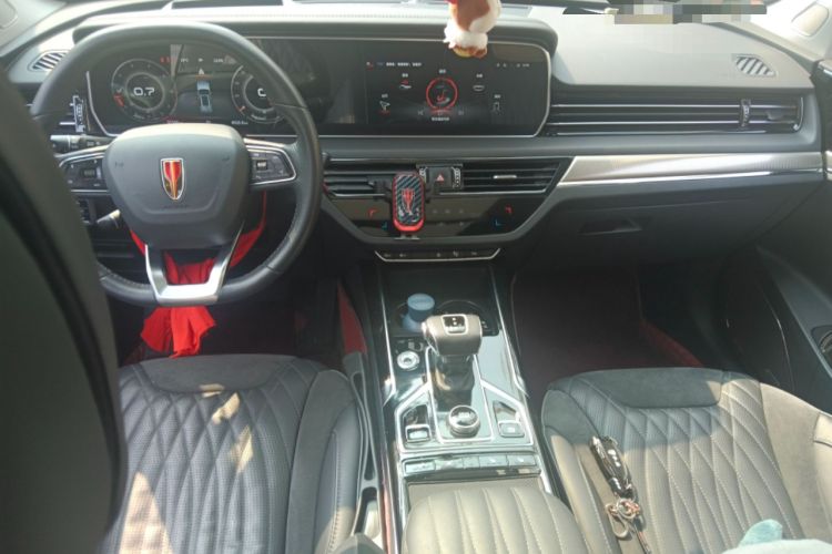 Used Hongqi HS5 2022 Revised Version 2.0T Smart Connect Flagship Edition