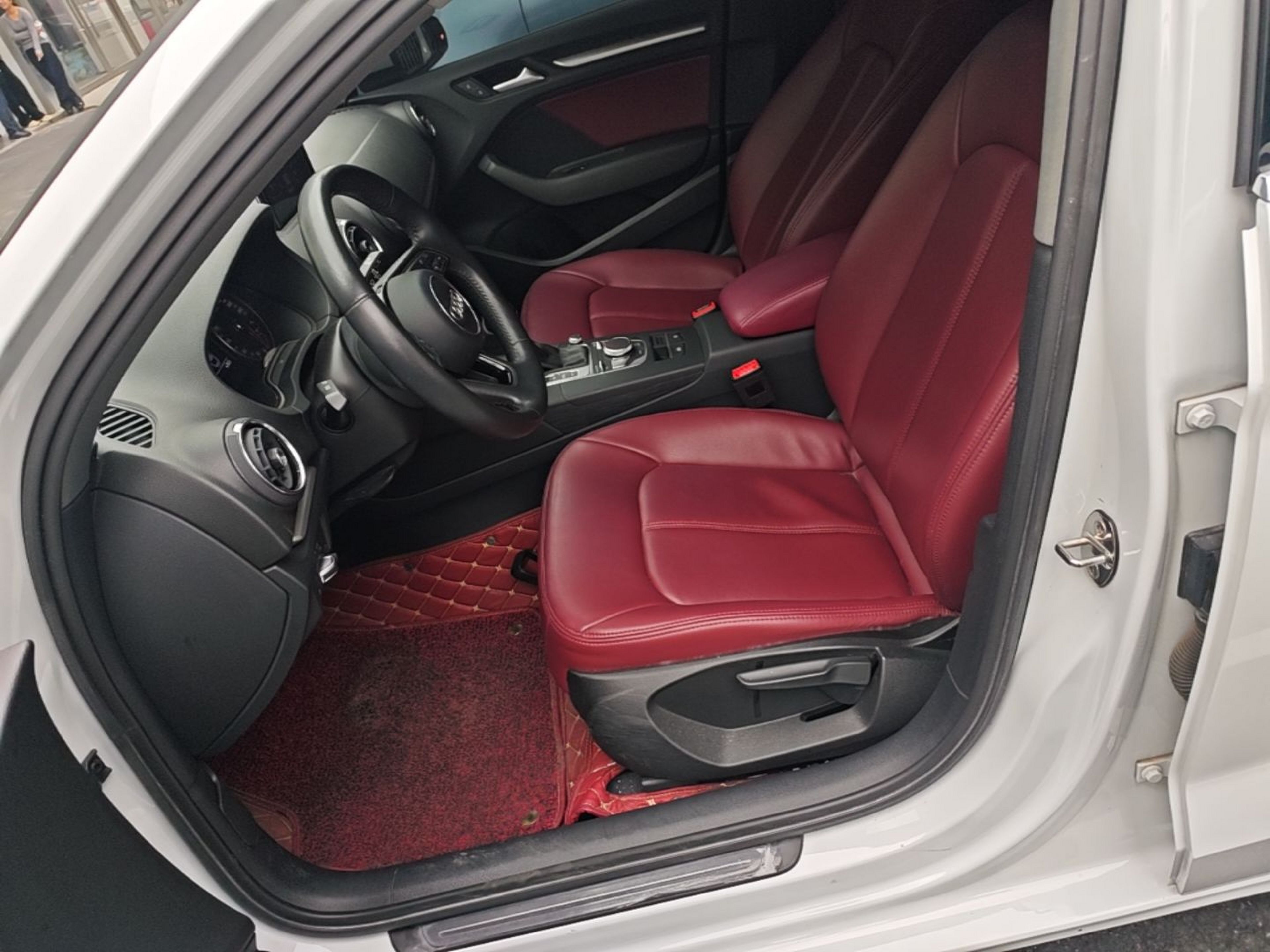 Avant de la voiture