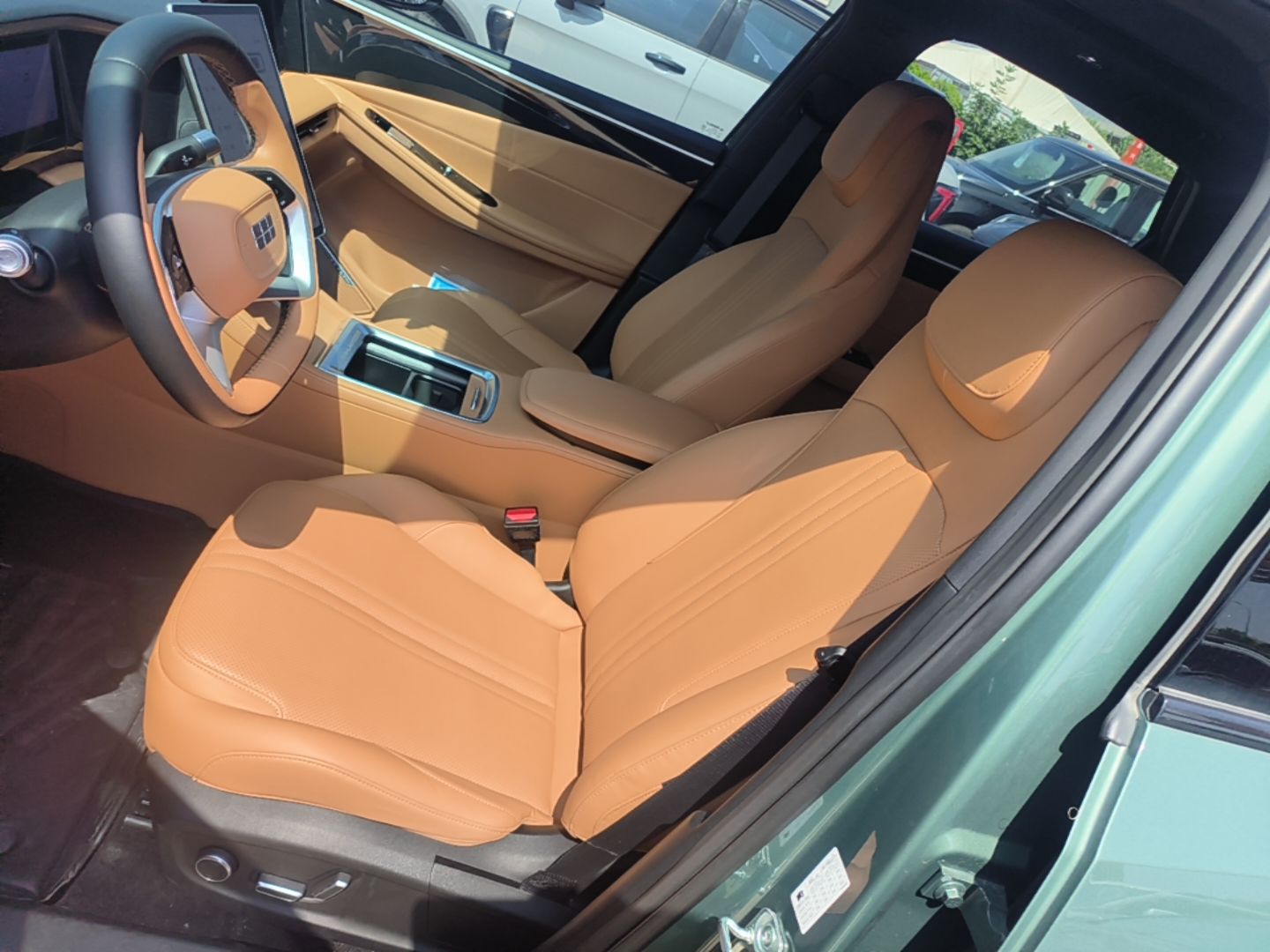 Front Interior