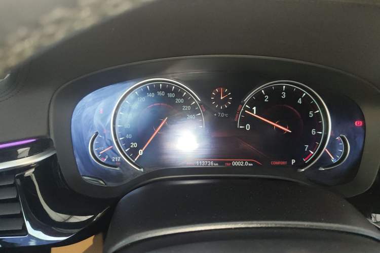 Used BMW 5 Series 2018 Restyled 530Li Leading Edition M Sport Package
