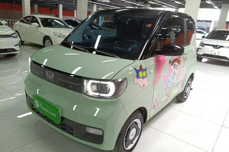 Used Wuling Hongguang MINIEV 2022 Macaron Premium Model – Lithium Iron Phosphate
