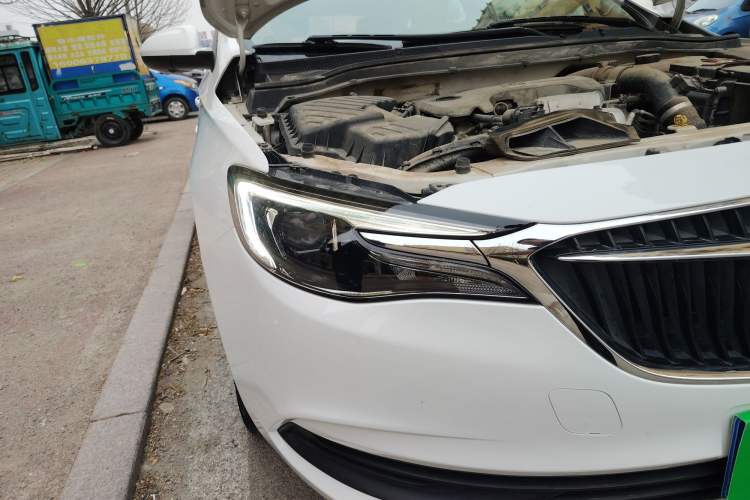 Used Buick Excelle GX 2019 18T Automatic Connected Elite Model China V Standard
