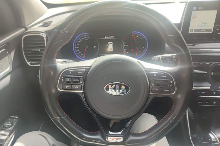 Used Kia KX5 2019 1.6T Automatic Two-Wheel Drive Luxury Edition Steering Wheel