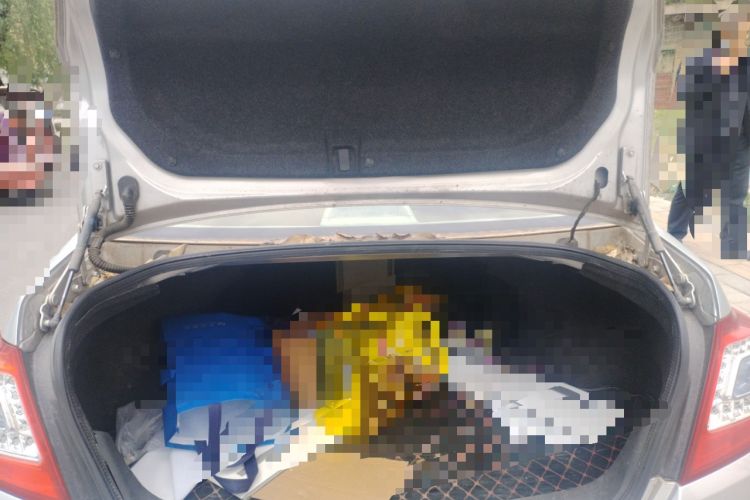 Used Nissan Teana 2011 2.0L XL Comfort Edition Trunk