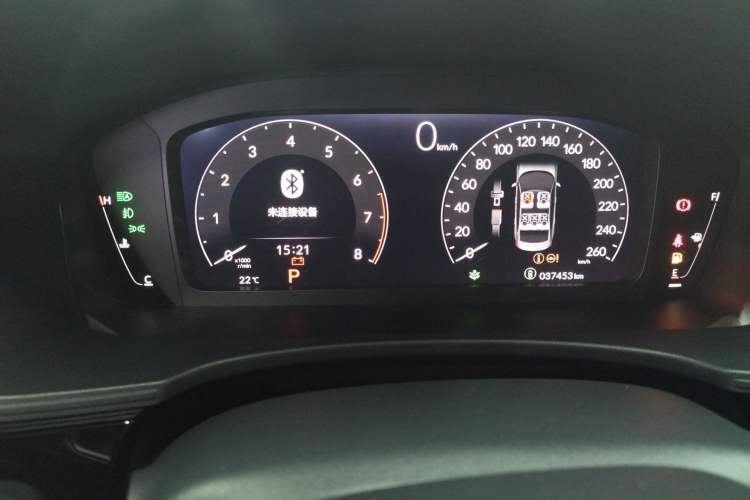 Used Honda Civic 2022 240TURBO CVT Dynamic Edition Instrument Cluster