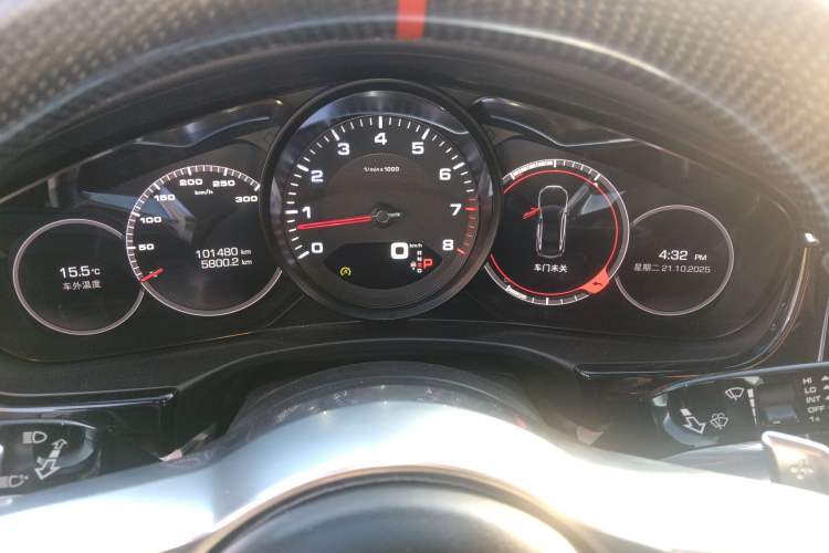 Used Porsche Panamera 2017 Panamera 3.0T Instrument Cluster