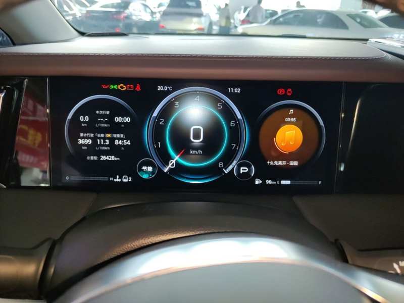 Used GAC Trumpchi M8 2024 Master Series 400T Prestige Edition — 11