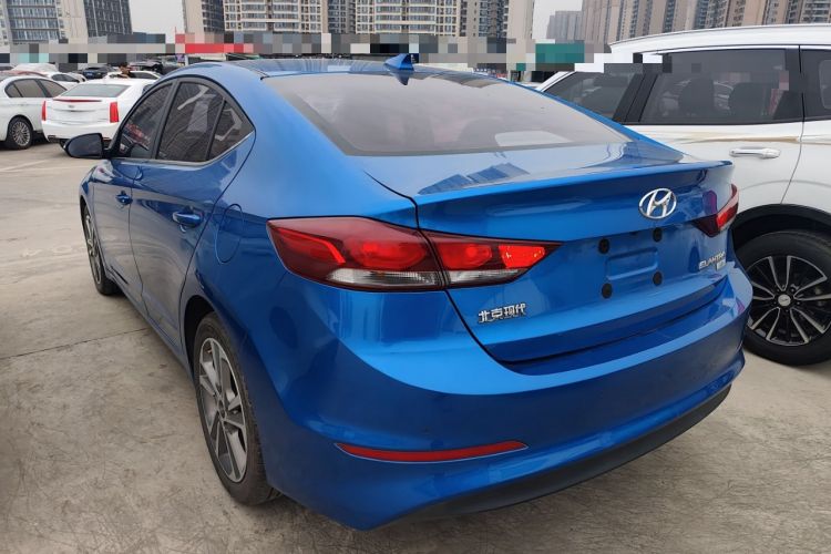 Used Hyundai Elantra (6th Generation / Lingdong) 2016 1.6L Automatic ZhiXuan – Elite Version Exterior 2