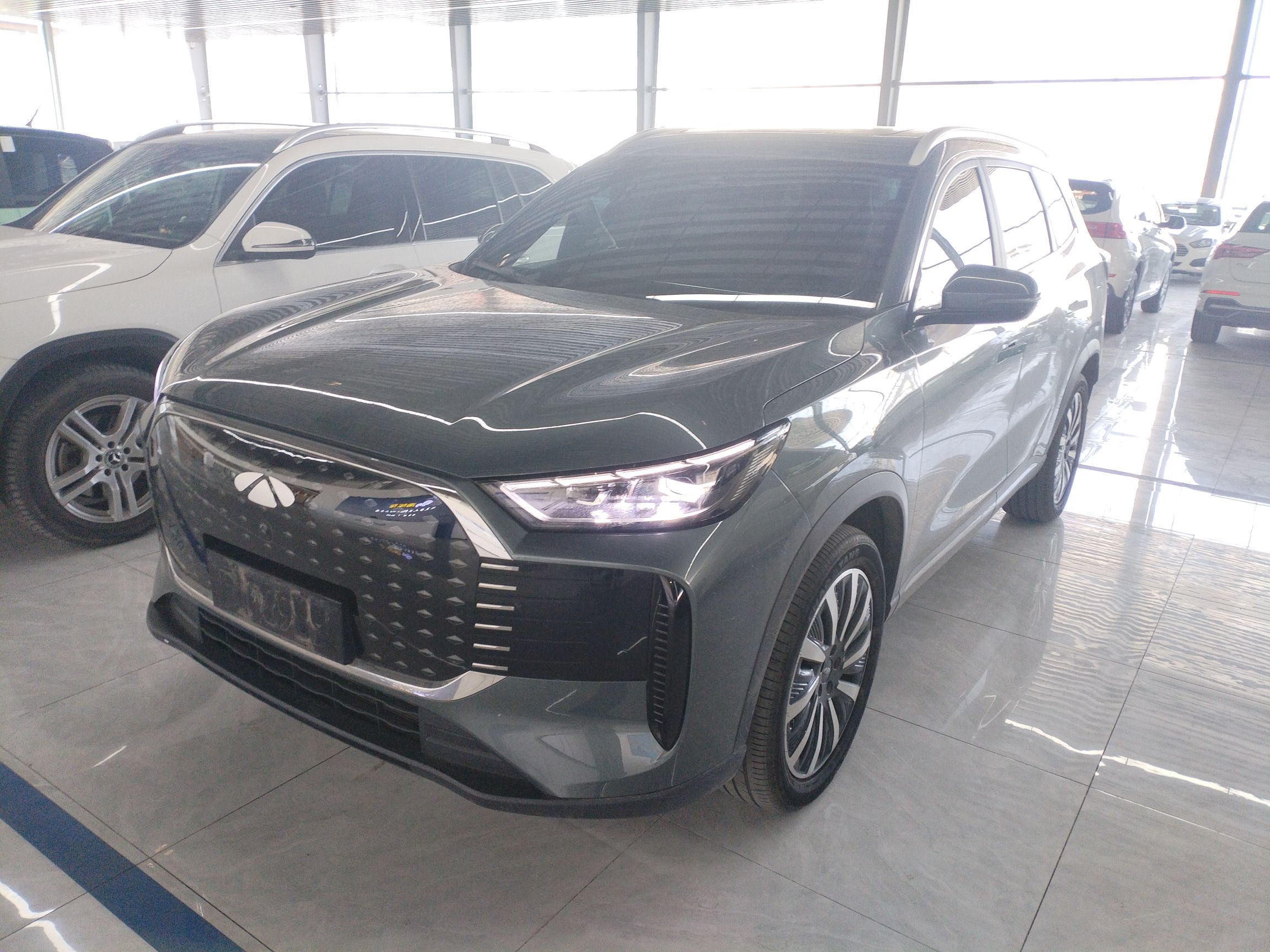 Parte inferior delantera