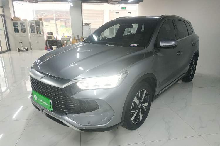 Used BYD Song Pro New Energy 2024 HONOR Edition DM-i 110KM Beyond Model