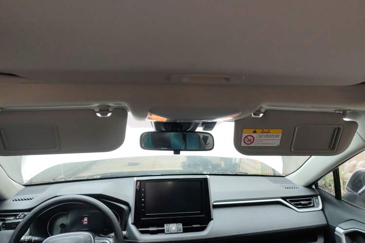 Used Toyota RAV4 2020 Dual-Engine 2.5L E-CVT Two-Wheel Drive Elite Edition Headliner