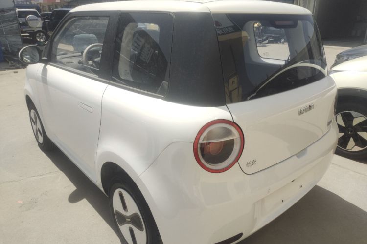 Used CHANGAN NEVO Lumin 2025 301km Honey Dew Edition Rear Left 45 Deg