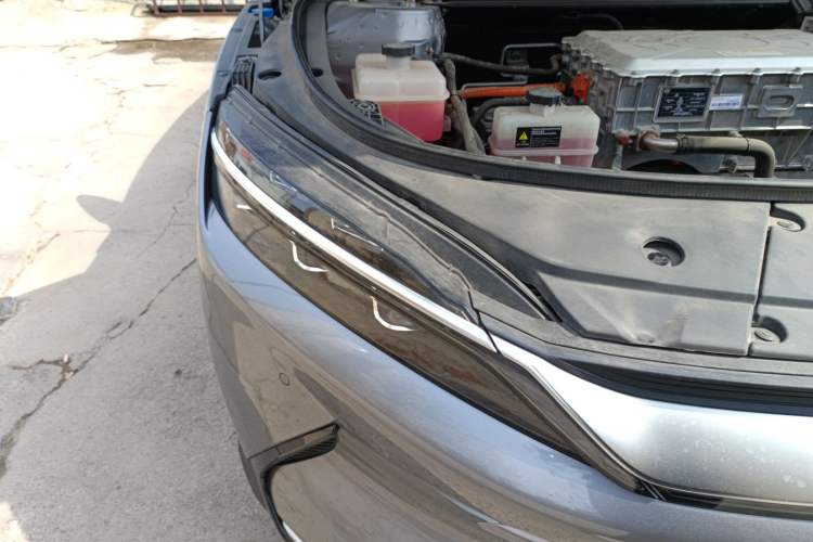 Used BYD Han 2020 EV Long-Range Luxury Model
