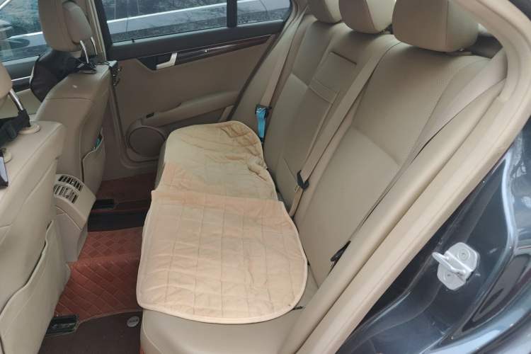 Used Mercedes-Benz C-Class 2011 C 200 CGI Elegant Model Left Rear Seat