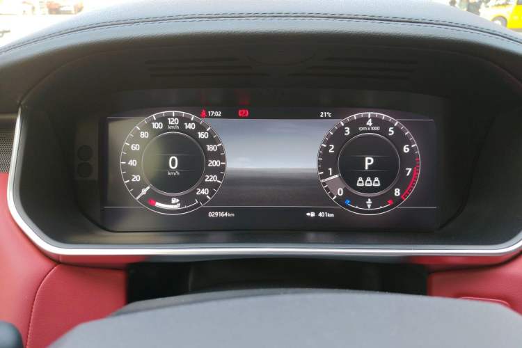 Used Land Rover Range Sport 2022 3.0 L6 YAO Black Edition
