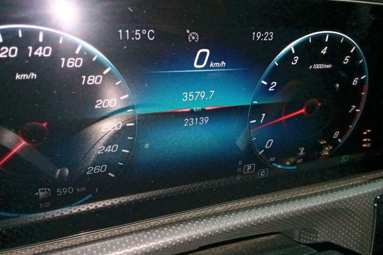 Used Mercedes-Benz A-Class 2022 A 200 L Sport Sedan Dynamic Model