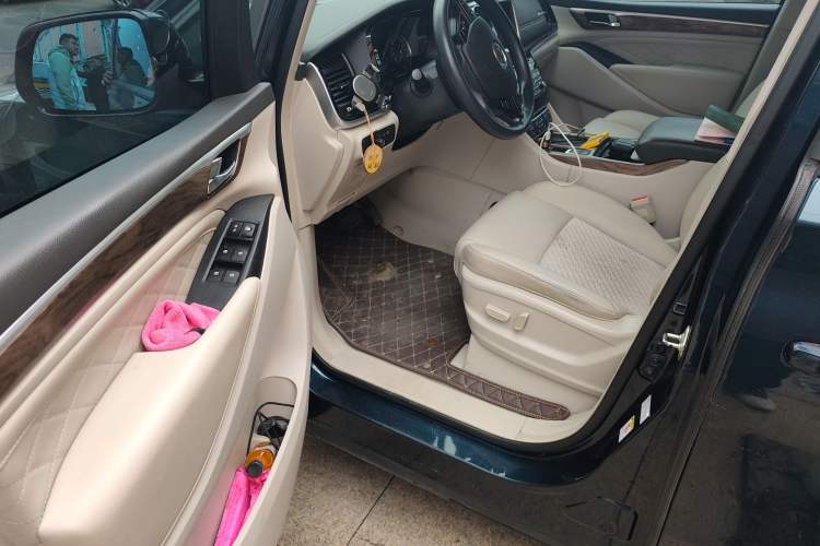 Used GAC Trumpchi M8 2020 Flagship Model 390T Luxury Edition Driver Seat