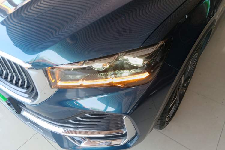 Used Geely Auto Monjaro L 2021 2.0TD DCT EVO Two-Wheel Drive Smart Luxury Version