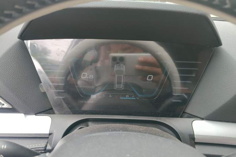 Used BYD Song Pro 2019 1.5T Automatic Prestige Model Instrument Cluster