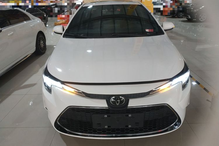 Used Toyota Levin 2022 185T CVT Luxury Edition Front