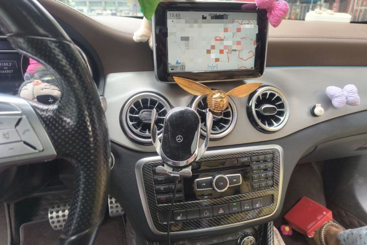 Used Mercedes-Benz CLA 2014 CLA 260 4MATIC Audio And AC Panel