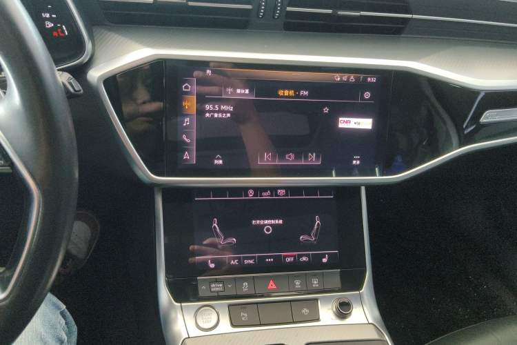 Used Audi A6 2020 Avant Futurist 40 TFSI Luxury Dynamic Model Audio And AC Panel