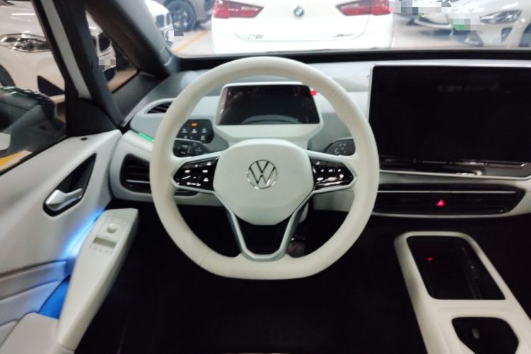 Used Volkswagen ID.3 2025 Revised Version Smart Edition Ultimate Intelligence Version Steering Wheel