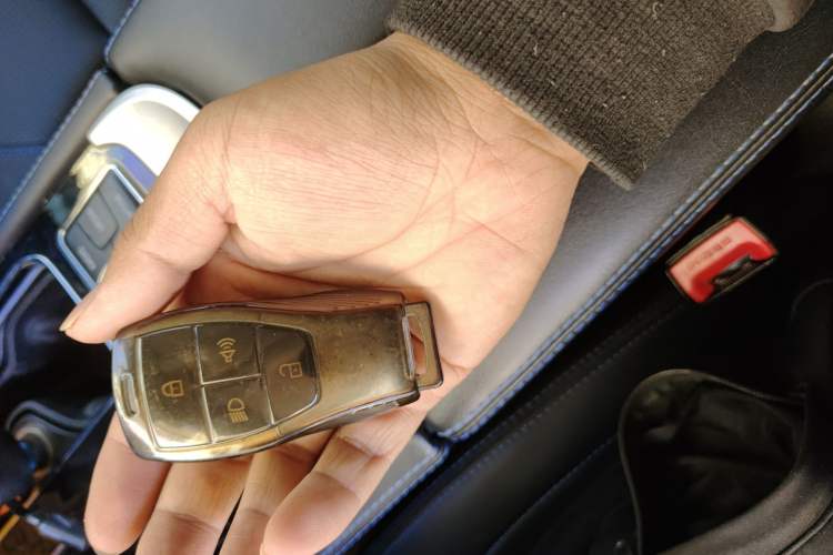 Used BAIC Off-Road BJ40 2020 2.0T Automatic Four-Wheel Drive Urban Hunter Edition Chivalrous Type Vehicle Key