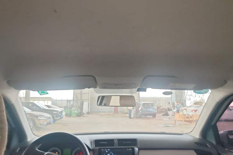 Used Skoda Fabia 2017 1.4L Automatic Car Enjoy Edition Headliner