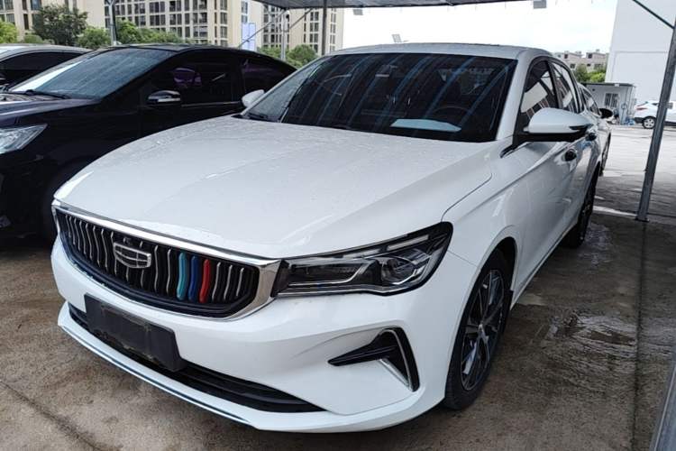 Used Geely Auto Emgrand 2022 4th Generation 1.5L CVT Luxury Model