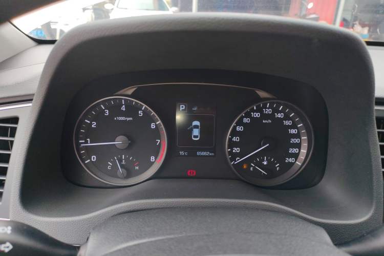 Used Hyundai Elantra (6th Generation / Lingdong) 2018 1.6L Automatic 15th Anniversary Special Edition Instrument Cluster