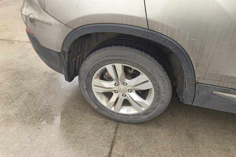 Used CHANGAN CS75 2014 1.8T Automatic Elite Model China IV Standard Right Rear Wheel Hub